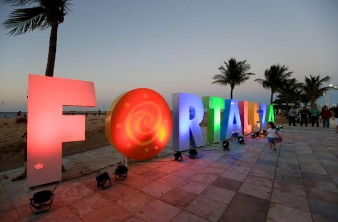 Landscape Beira Mar Fortaleza Extérieur photo